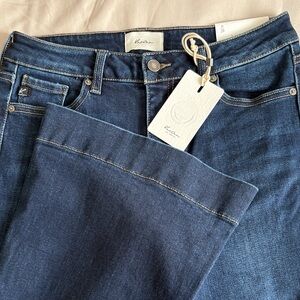 KanCan Dark Blue Straight Leg Jeans